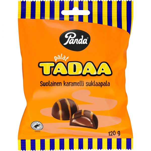 PANDA PALAT TADAA  SUKLAAPALA 120g