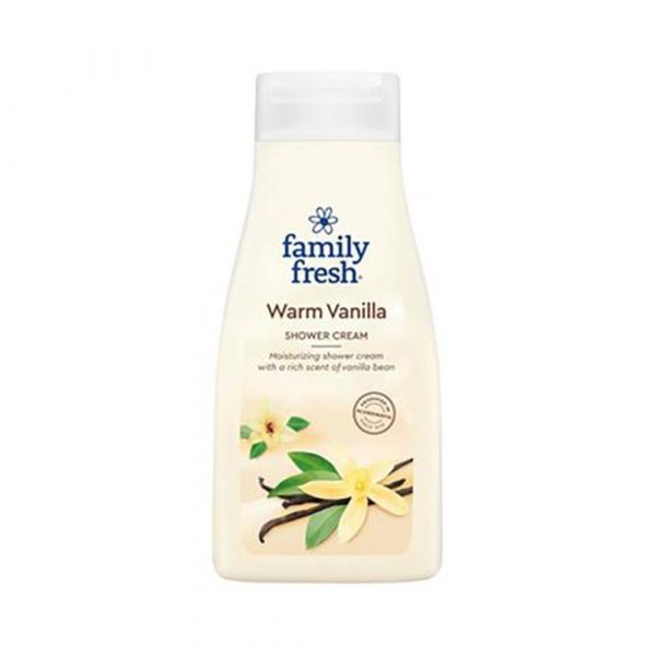 FAMILY FRESH 500ml WARM VANILLA