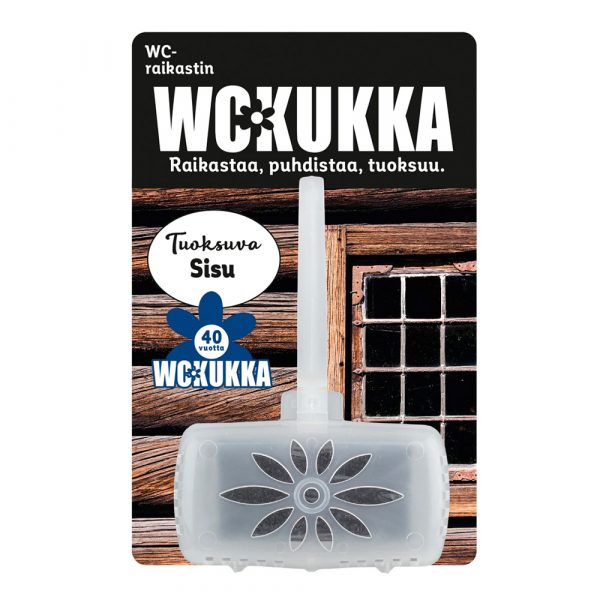 WC-KUKKA SISU 50g  RAIKASTIN