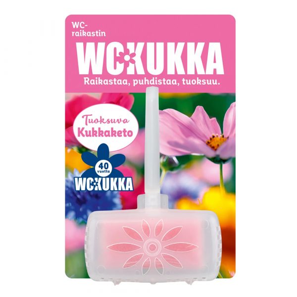 WC-KUKKA KUKKAKETO 50g RAIKASTIN