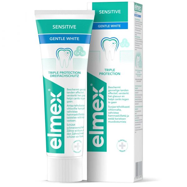 ELMEX SENSITIVE    GENTLE WHITE 75ml