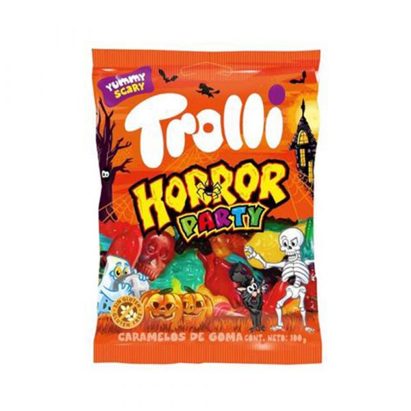 TROLLI HORROR PARTY 100g