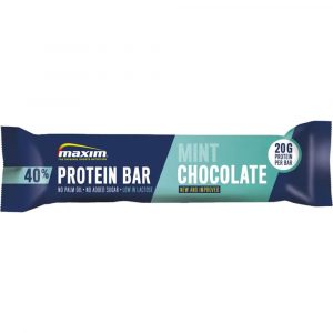 MAXIM 40% PROTEIN  BAR MINTCHOCO