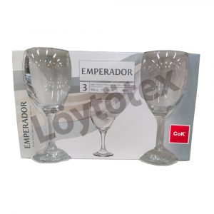 VIINILASI EMPERADOR 25cl 3kpl/pkt