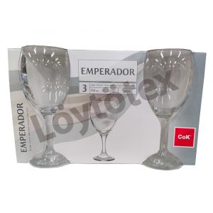 VIINILASI EMPERADOR 35cl 3kpl/pkt