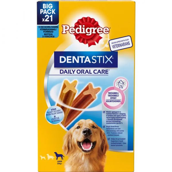 PEDIGREE DENTASTIX LARGE 3*270g