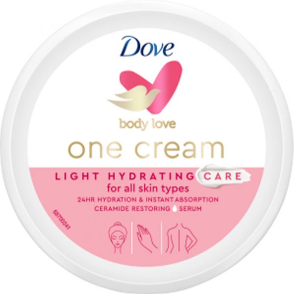 DOVE VARTALOVOIDE  250ml LIGHT HYDRATI