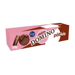 DOMINO CHOCO PÄTKIS KEKSI 180g  (2.95)