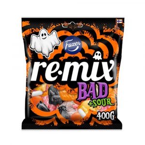 FAZER REMIX BAD+   SOUR 400g    (3.95)