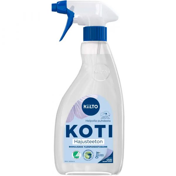 KIILTO KOTI 600ml  HAJUSTEETON