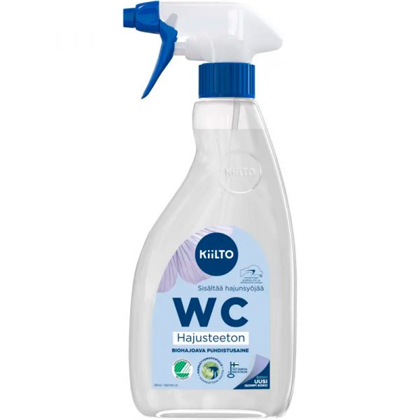 KIILTO WC 600ml    HAJUSTEETON