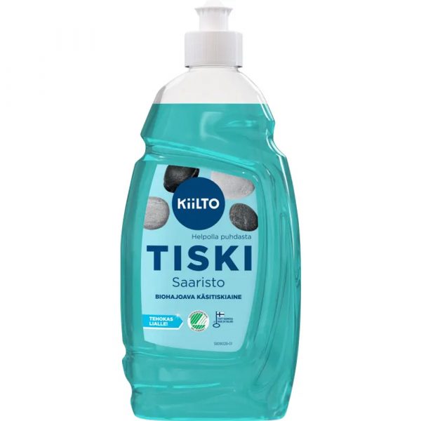 KIILTO TISKI 500ml SAARISTO