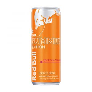 RED BULL APRICOT   EDITION 250ml