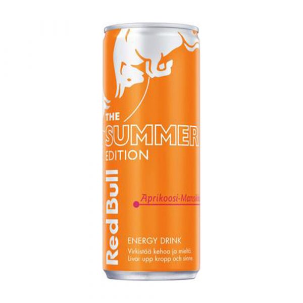 RED BULL APRICOT   EDITION 250ml