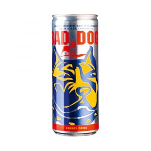 BAD DOG ENERGY     DRINK 250ml