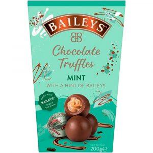 BAILEYS CHOCOLATE  TRUFFLES MINT(8.95)