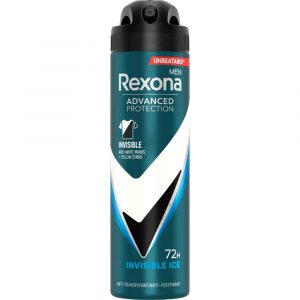 REXONA SPRAY 150ml INVISIBLE ICE 72h