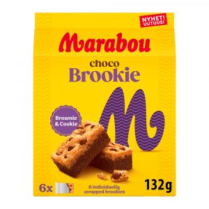 MARABOU CHOCO      BROOKIE 132g