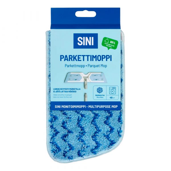 SINI PARKETTIMOPPI 44cm