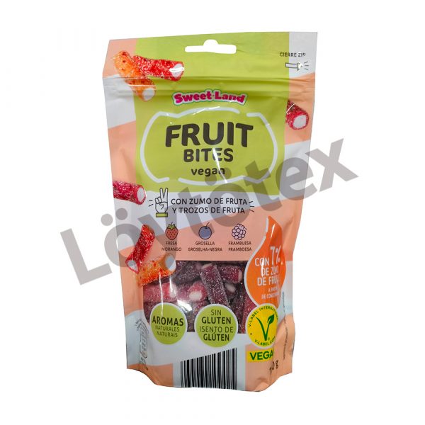 SWEET LAND FRUIT   BITES 180g VEGAN