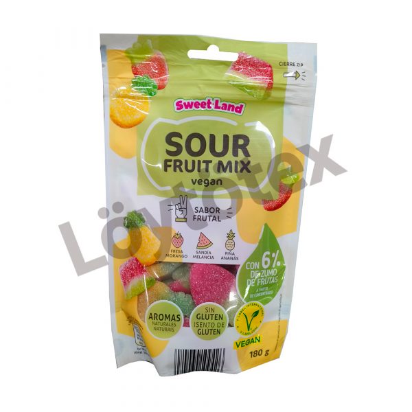 SWEET LAND SOUR    FRUIT MIX 180g