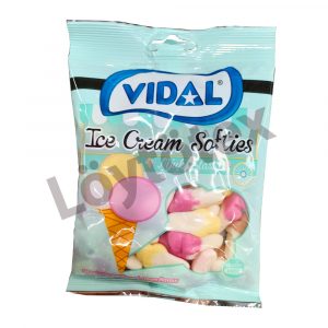 VIDAL ICE CREAM    SOFTIES 80g