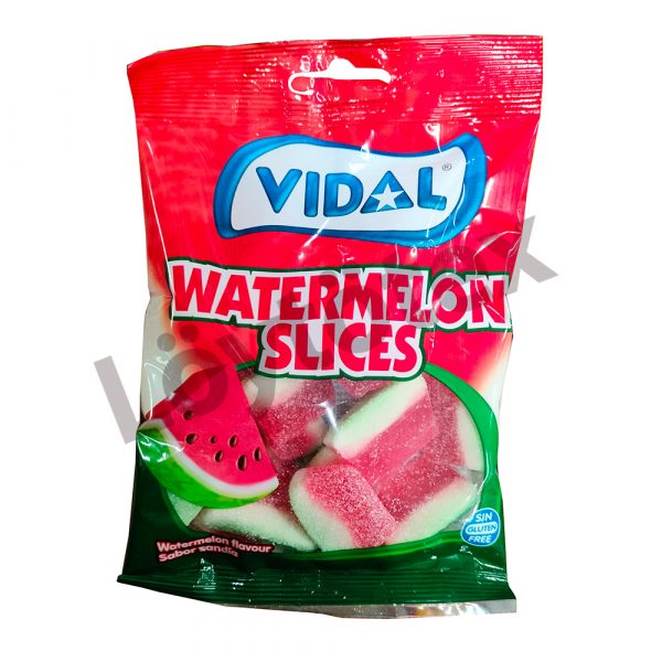 VIDAL WATERMELON   SLICES 90g