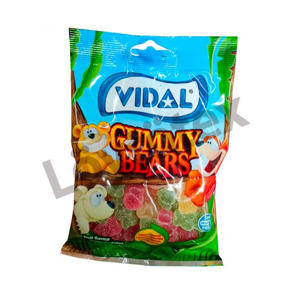 VIDAL GUMMY BEARS  90g