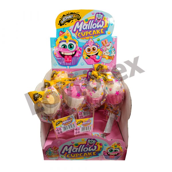 JOHNY BEE MALLOW   CUPCAKE 35g