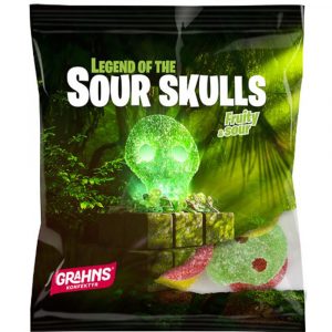 SOUR SKULLS 50g