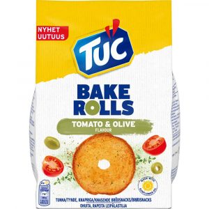 TUC BAKE ROLLS     TOMATO&OLIVE 150g