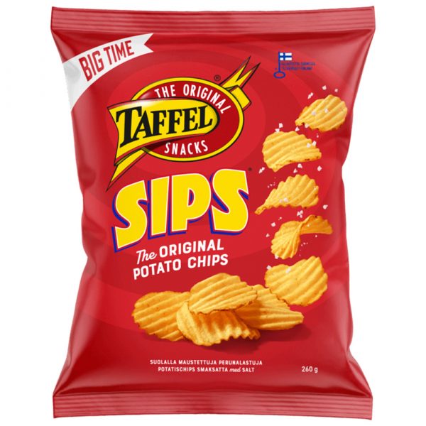 TAFFEL SIPS POIMU  260g