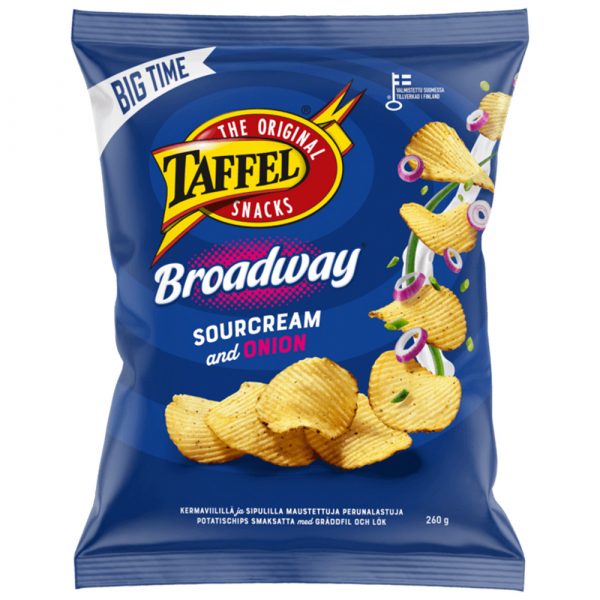 TAFFEL BROADWAY    260g