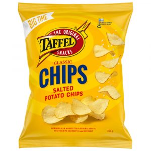 TAFFEL CHIPS 250g  CLASSIC