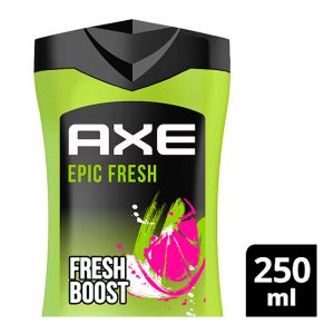 AXE SUIHKUSAIPPUA  EPIC FRESH 250ml