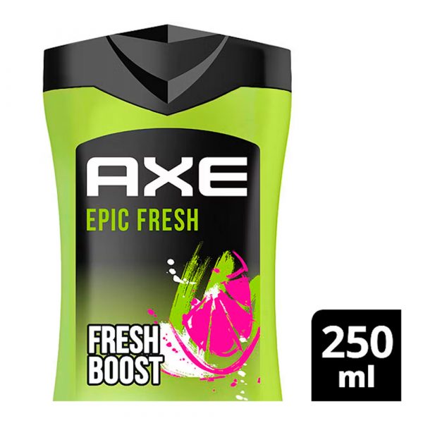 AXE SUIHKUSAIPPUA  EPIC FRESH 250ml
