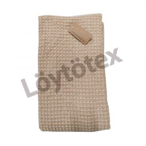 PYYHE 100x150cm    VOHVELI BEIGE