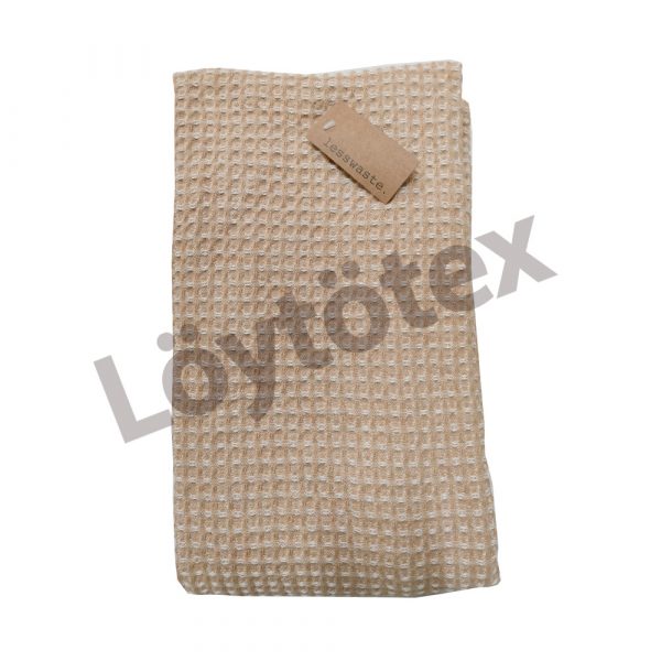 PYYHE 100x150cm    VOHVELI BEIGE