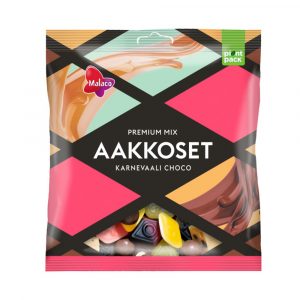 AAKKOSET KARNEVAALI CHOCO 280g