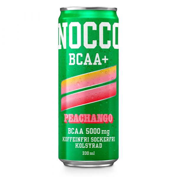 NOCCO BCAA 330ml   PEACHANGO