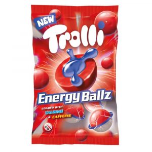 TROLLI ENERGY BALLZ 75g