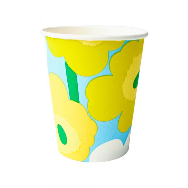 KUUMAKUPPI Unikko  10kpl/250ml siniv.