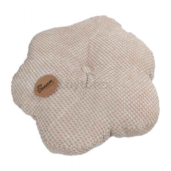ISTUINTYYNY 40x40cm KUKKA BEIGE