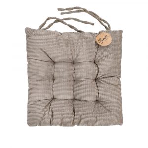 ISTUINTYYNY 40x40cm SAMETTI BEIGE