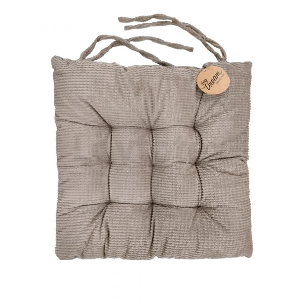 ISTUINTYYNY 40x40cm SAMETTI BEIGE