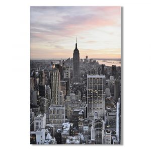 TAULU 60x90x2,5cm  Canvas New York