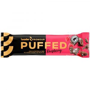 LEADER PROMOUR     PUFFED RASPBERRY 40