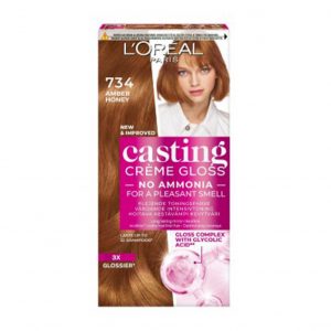 CASTING CREME GLOSS 734 AMBER HONEY
