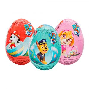 PAW PATROL   SUKLAA YLLÄTYSMUNA 45g