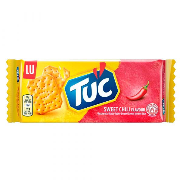 TUC 100g SWEET     CHILI        (1.49)
